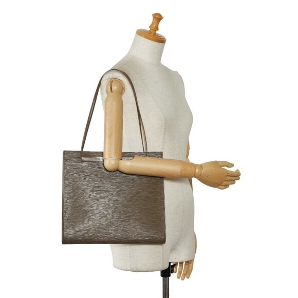 Louis Vuitton Epi Saint Tropez Leather Tote Bag M5246C in Good condition - Picture 11 of 11